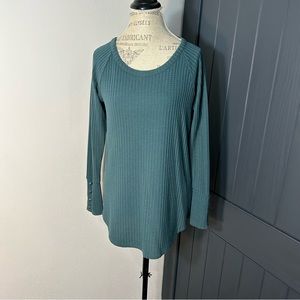 Chaser Thermal Green Long Sleeve Shirt